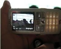 Sony W800 Walkman Phone First European Showing