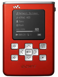 Sony Launches NW-HD5 20GB Network WALKMAN