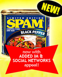 Spam, Spim And Splog Spins Out Of Control