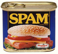 93% of all global email is unwanted spam