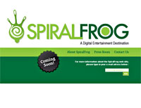 Spiralfrog Offers Free Universal Music Downloads