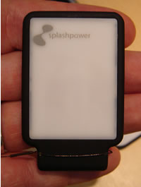 SplashPower: Chuck Out Your Chargers: Ceatec