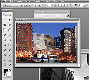 SplashUp: 'Mini Photoshop' Free Online Image Editor