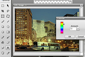 SplashUp: 'Mini Photoshop' Free Online Image Editor