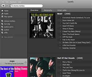 Spotify Free Music Streaming Desktop App