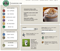 Starbucks Considers MP3 Download Service