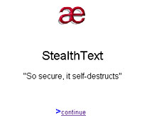 UK Company Launches Self Destructing Text Message Service