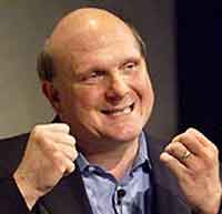 Steve Ballmer looking scarily like Shrek