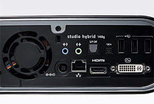 Dell Studio Hybrid Mini-PC: More Details