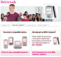 T-Mobile's Web'n'Walk Advertising Slapped Down By UK Ad Authority