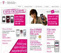 T-Mobile Adds Microsoft Push Email To Web'n'Walk