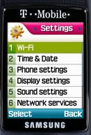 T-Mobile HotSpot Phone Merges WiFi/Cellular Services