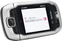 T-Mobile U.K. Launch T-Mobile Sidekick 3
