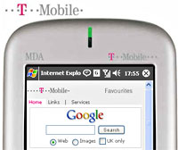 T-Mobile Offers Unlimited Mobile Surfing For A Quid A Day