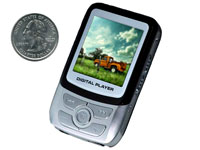 TA 454  Ultra Portable Personal Media Player