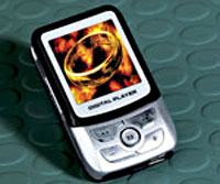 TA 454  Ultra Portable Personal Media Player