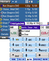 TAKEphONE 7 For Palm Treo: Review