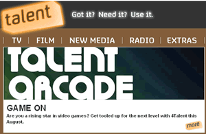 Talent Arcade: Introduction To The Games Industry At Edinburgh Interactive Festival