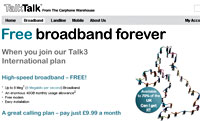 TalkTalk 'Free' Broadband Hits Problems