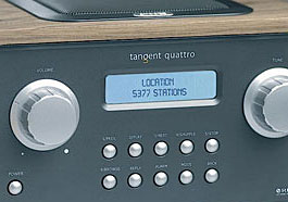 Tangent Quattro MK2 Retro Internet Radio