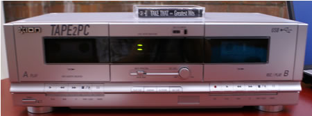 Tape 2 PC: Ion USB Cassette Deck: First View