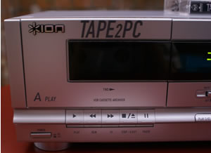 Tape 2 PC: Ion USB Cassette Deck: First View