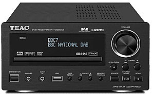 Teac Reference DR-H300DAB DVD Receiver - Review