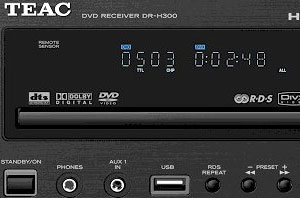 Teac Reference DR-H300DAB DVD Receiver - Review Part 2/2 (74%)