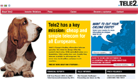 TELE2 Launches Free TV For 3G Phones