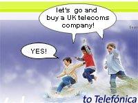 Telefonica To Buy O2 for £17.7 billion