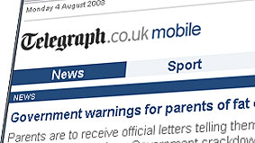 Daily Telegraph Makes Mobile Content Free