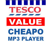 Tesco Stocks Up On MP3 Players