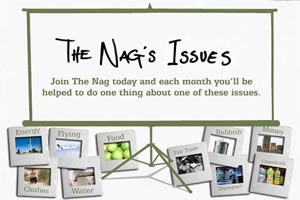 The Nag: Change The World One Click At A Time