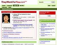 theyworkforyou.com Keeps Tabs on MPs Performance