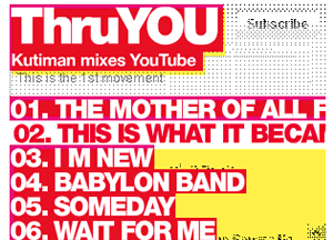 ThruYou: Remix Cluture's Latest Incarnation