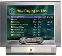 TiVo with remote