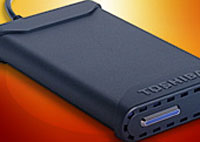 Toshiba Introduces First 200GB USB 2.0 Portable Storage