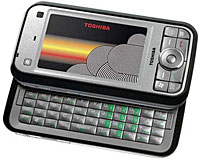 Toshiba G900 WVGA Smartphone Guns For The iPhone