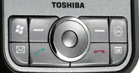 Toshiba G900 WVGA Smartphone Guns For The iPhone