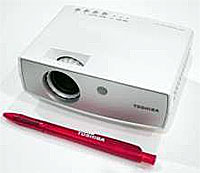 Toshiba LED Pocket Projector For 3G Phones:IFA