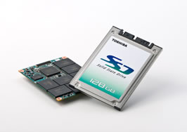 Toshiba 128GB Solid State Drives On The Way