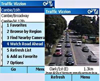 Traffic Vizzion Streams Traffic Cameras To Smartphones