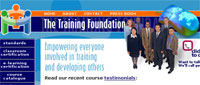 Training Foundation Launches National Online Learning Initiative