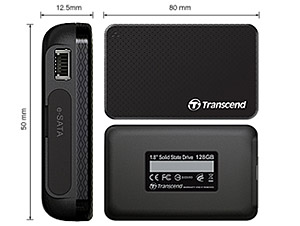 Transcend SSD18M Solid State Drive Looks A Beaut