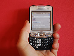 Palm Treo 750v Review Part 1/3