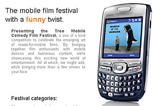 Treo Film Festival Wants Your Mobile Movies