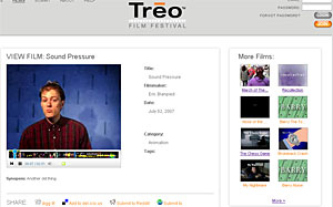 Treo Film Festival Wants Your Mobile Movies