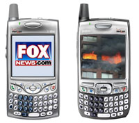 Fox Uses Smartphone To Transmit Live TV News