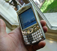 Treo 650 Smartphone: UK Launch