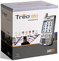PalmOne delays the European release of the Treo650